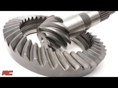 54451312A Rough Country (DANA 44 RING & PINION SET - 5.13 RATIO (JEEP WRANGLER JK - FRONT AXLE))