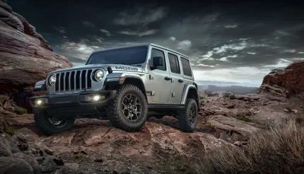 Paraurti Jeep Wrangler JL in metallo MOAB Edition
