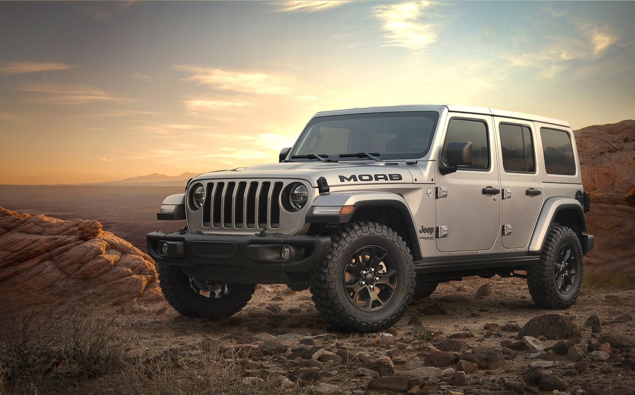 Jeep Wrangler JL paraurti în metallo MOAB Edition