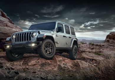 Paraurti Jeep Wrangler JL in metallo MOAB Edition