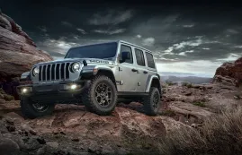 Paraurti Jeep Wrangler JL in metallo MOAB Edition