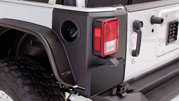 BW14009 Bushwacker (REAR CORNER COVERS BUSHWACKER)
