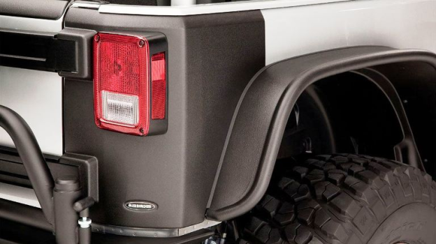 BW14009 Bushwacker (REAR CORNER COVERS BUSHWACKER)
