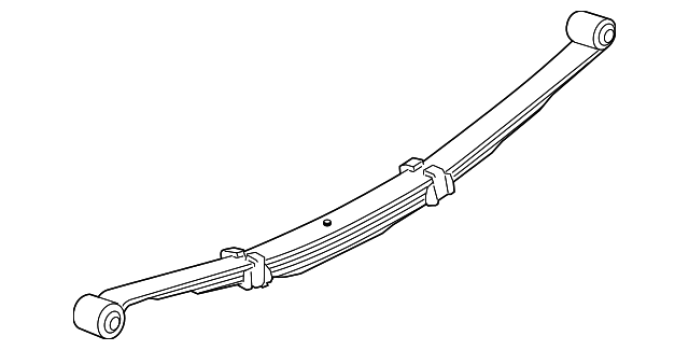 25965051 GM (Rear Leaf Spring)