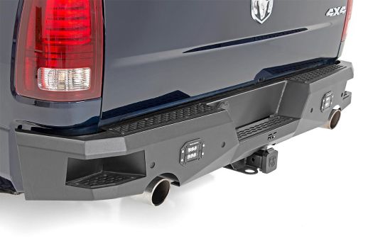 10775 Rough Country (DODGE HEAVY-DUTY REAR LED BUMPER (09-18 RAM 1500))