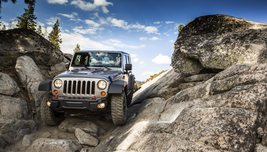 Cofano Jeep Wrangler JK Rubicon Decimo 10th Anniversario Edition