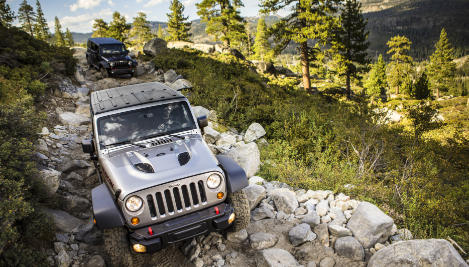 Cofano Jeep Wrangler JK Rubicon Decimo 10th Anniversario Edition