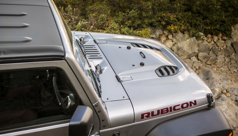 Cofano Jeep Wrangler JK Rubicon Decimo 10th Anniversario Edition