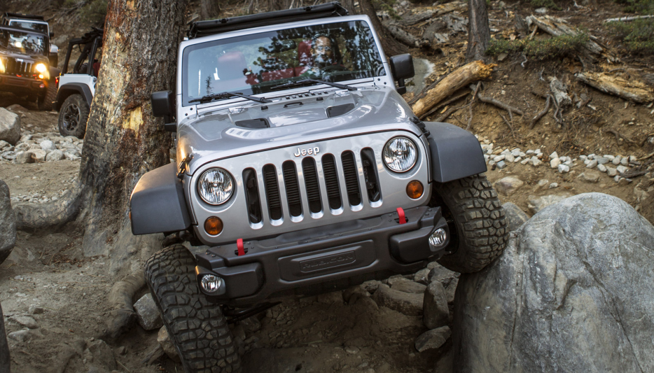 Cofano Jeep Wrangler JK Rubicon Decimo 10th Anniversario Edition
