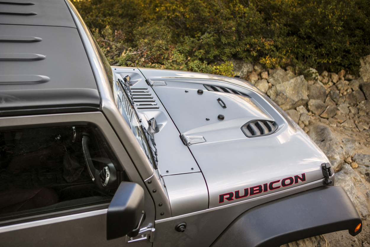 Cofano Jeep Wrangler JK Rubicon Decimo 10th Anniversario Edition