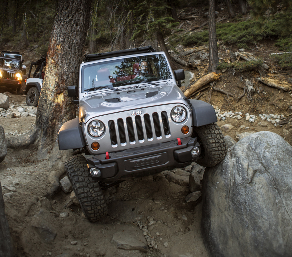 Cofano Jeep Wrangler JK Rubicon Decimo 10th Anniversario Edition