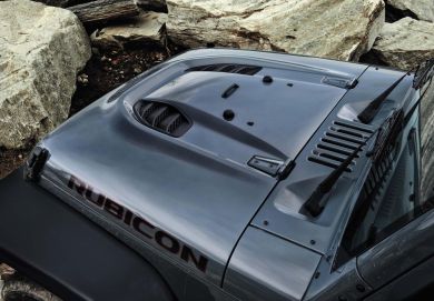 Cofano Jeep Wrangler JK Rubicon Decimo 10th Anniversario Edition