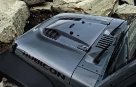 Cofano Jeep Wrangler JK Rubicon Decimo 10th Anniversario Edition