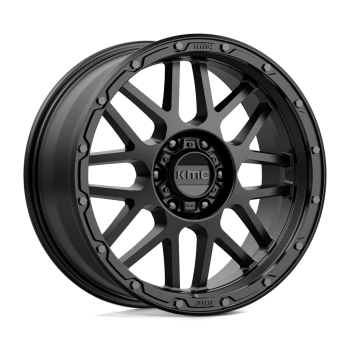 KM53529064718 KMC Wheels (ALLOY WHEEL KM535 GRENADE OFF-ROAD MATTE BLACK KMC)