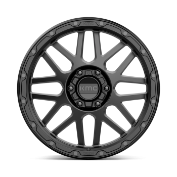 KM53529064718 KMC Wheels (ALLOY WHEEL KM535 GRENADE OFF-ROAD MATTE BLACK KMC)