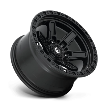 D69717908450 Fuel (Wheel Fuel D697 Kicker 17X9 6X139.7 1mm Matte Black)