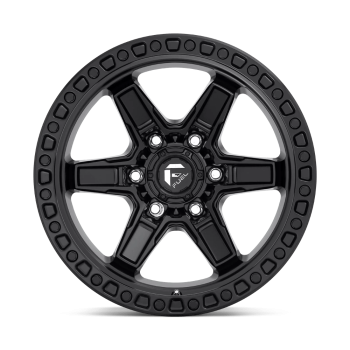 D69717908450 Fuel (Wheel Fuel D697 Kicker 17X9 6X139.7 1mm Matte Black)