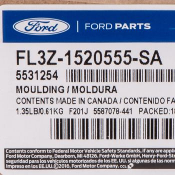 FL3Z1520555SF Ford (DOOR APPLIQUE)
