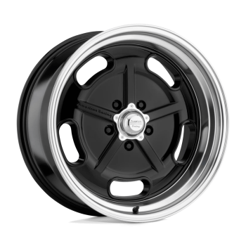 VN51128050300 American Racing (VN511 Salt Flat 20X8 5X127 0mm Gloss Black Diamond Cut Lip)