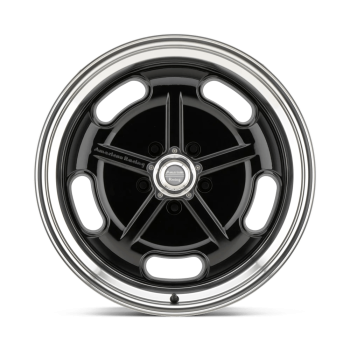 VN51128050300 American Racing (VN511 Salt Flat 20X8 5X127 0mm Gloss Black Diamond Cut Lip)