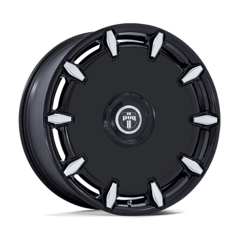 DC271BE24106630 Dub (S271 24X10 6X135/5.5 G-BLK-MILL 30MM)