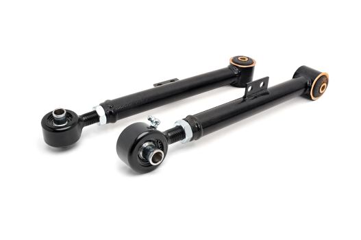 11990 Rough Country (REAR UPPER ADJUSTABLE CONTROL ARMS ROUGH COUNTRY X-FLEX LIFT 0-6