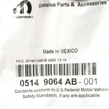 5149064AB Mopar (SENDING UNIT, OIL PRESSURE)
