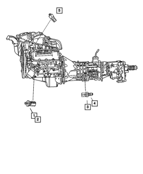 5149064AB Mopar (SENDING UNIT, OIL PRESSURE)