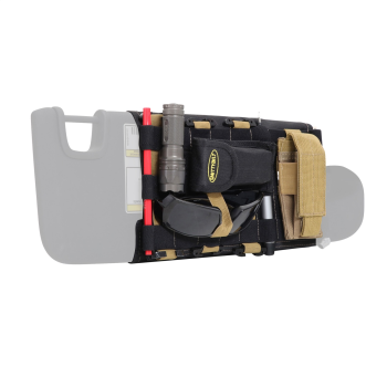 56644 Smittybilt (MOLLE VISOR COVER SMITTYBILT G.E.A.R)