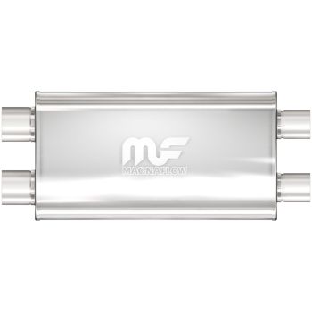 12568 Magnaflow (Muffler Mag SS 22X5X11 2.5/2.5X2.5)