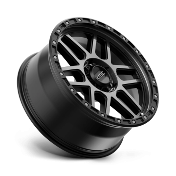 KM54429068418 KMC Wheels (Cerchio KMC Mesa Nero satinato e lucido 20X9 +18 Offset)