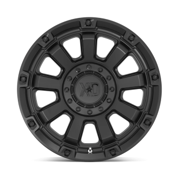 XD85279067700 XD Wheels (Gauntlet 17X9 6X135 6X139.7 0mm Satin Black)