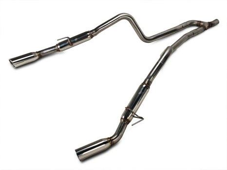 16605 Magnaflow (Cat-Back Competition Exhaust System with Polished tips)