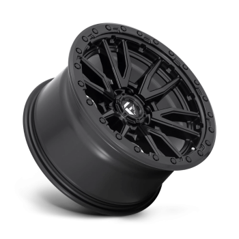 D67917908445 Fuel (Cerchio Fuel Rebel Nero opaco 17X9 -12 Offset)