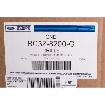 BC3Z8200G Ford (GRILLE)