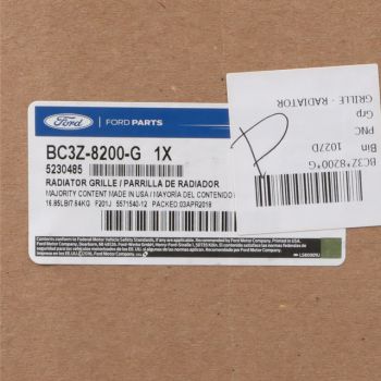 BC3Z8200G Ford (GRILLE)