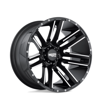 MO97829068518 Moto Metal (ALLOY WHEEL MO978 RAZOR SATIN BLACK MOTO METAL)
