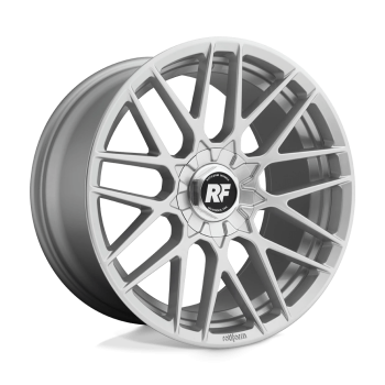 R140188502+45 Rotiform (R140 RSE 18X8.5 5X108 5X114.3 45mm Gloss Silver)