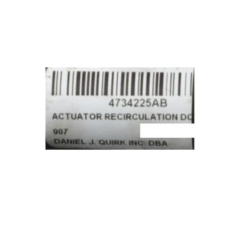 4734225AB Mopar (HEATER AIR DOOR ACTUATOR)