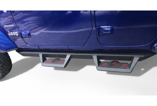 OTJL22001 Off Trucks (Metallic Side Stepped Footboards (4 Doors))