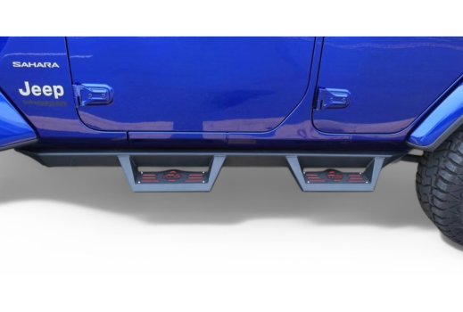 OTJL22001 Off Trucks (Metallic Side Stepped Footboards (4 Doors))
