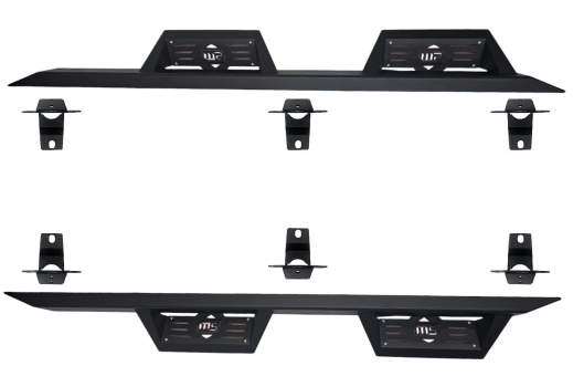 OTJL22001 Off Trucks (Metallic Side Stepped Footboards (4 Doors))