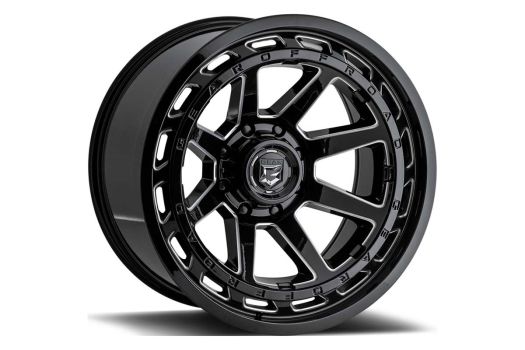 754BM-2090918 Rough Country (GEAR OFF ROAD 754BM WHEEL, 20X9 (5X5.00/5X5.50))