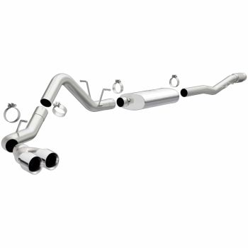 15330 Magnaflow (MF Series Cat-Back Performance Exhaust System (Double Side Exit))