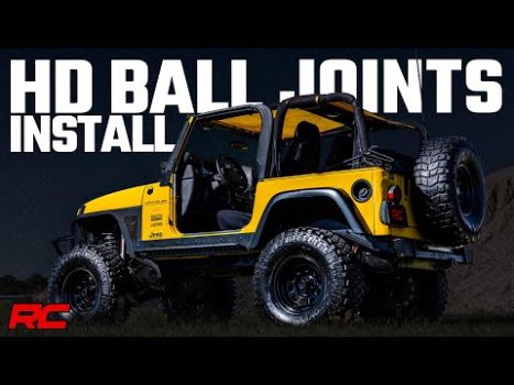 10642 Rough Country (HEAVY DUTY REPLACEMENT BALL JOINTS | JEEP CHEROKEE XJ/COMANCHE MJ/WRANGLER TJ)