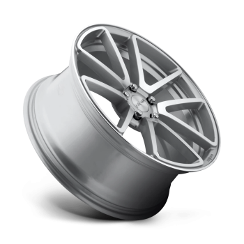 R1201985F8+45 Rotiform (R120 19X8.5 5X112 GL-SLVR-MACH 45MM)
