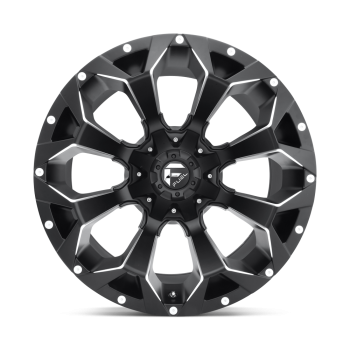D54620202647 Fuel (Wheel Fuel D546 Assault 20X12 5X114.3 5X127 -43 mm Matte Black Milled)