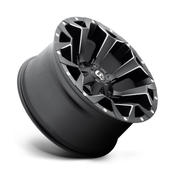 D54620202647 Fuel (Wheel Fuel D546 Assault 20X12 5X114.3 5X127 -43 mm Matte Black Milled)