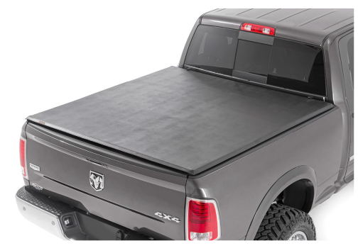 RC44309550 Rough Country (DODGE SOFT TRI-FOLD BED COVER (09-18 RAM 1500 - 5' 5