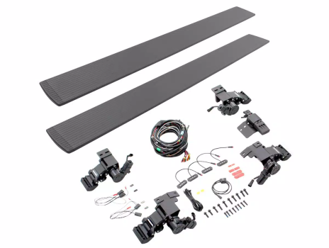 20436687PC Go Rhino (E1 ELECTRIC RUNNING BOARD KIT)